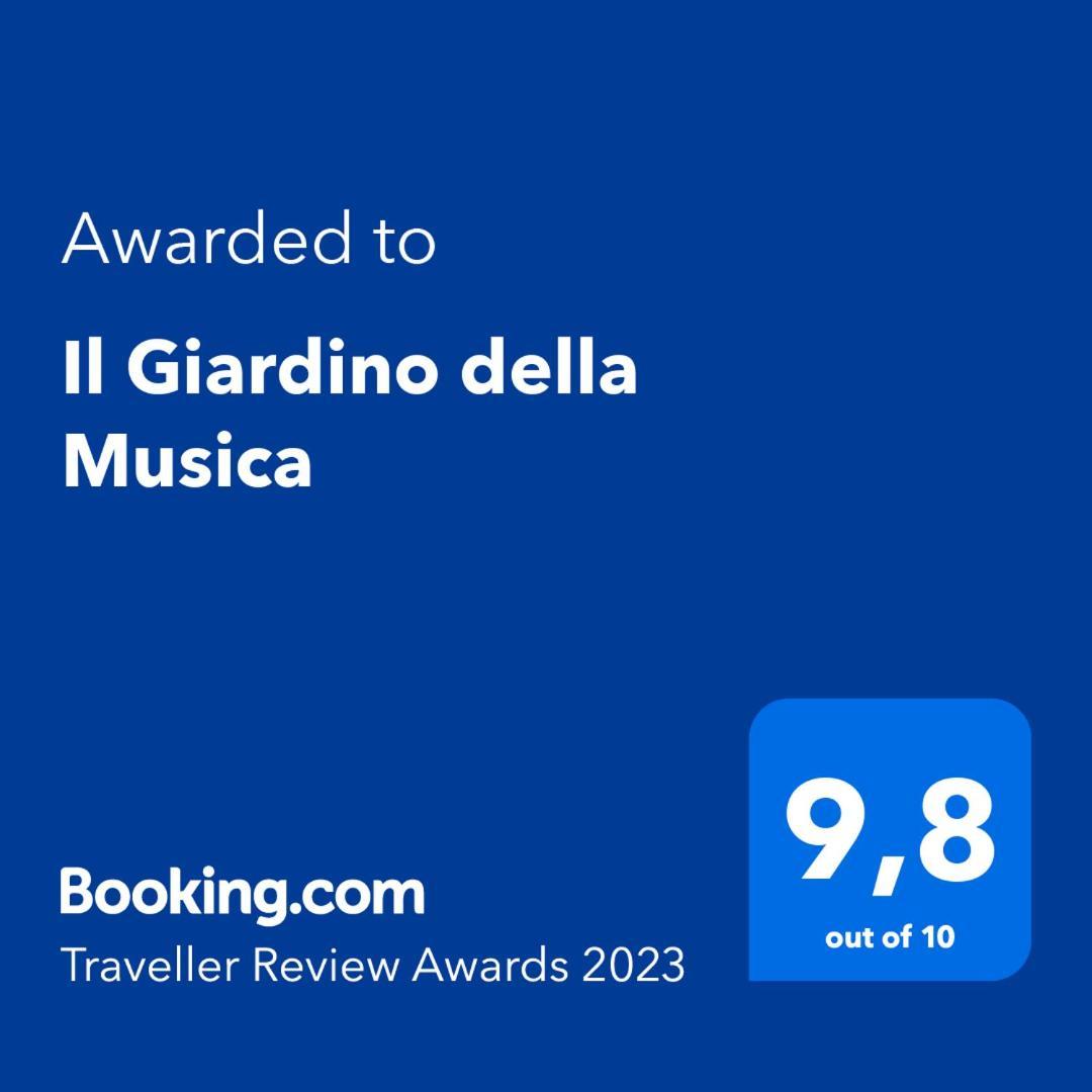 Il Giardino Della Musica Villa Modica Eksteriør billede